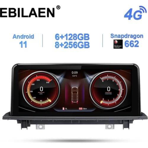 Car Multimedia Player For BMW X1 F48 2016-2017 Android 10.0 Autoradio Navigation Head unit 10.25' Screen IPS LTE 4G GPS Stereo