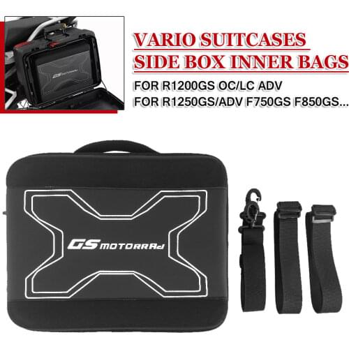 Vario Suitcases Inner Bags For BMW R1250GS Adventure R1200GS LC/OC F750GS F850GS Motorcycle Toolbox Top Case Pannier Saddle Bag
