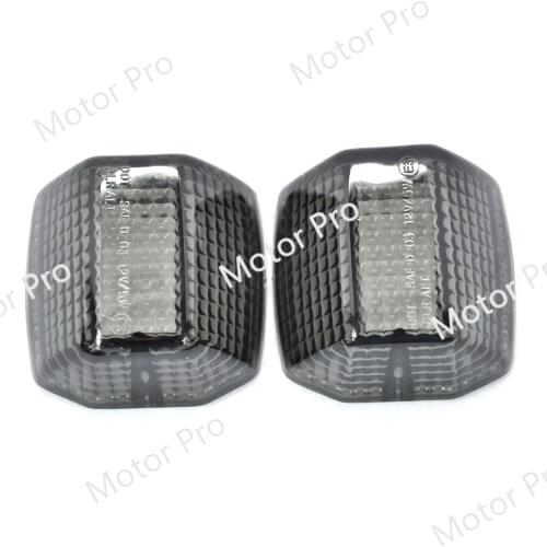Motorcycle Front Turn Signal Light Lens Indicator Lamp Cover Case For Kawasaki ZZR600 2005 2006 2007 / Ninja / ZX600E ZX10R