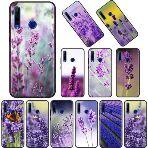 Phone Cover For Honor 30 20 10 Lite Pro Youth Black Shell HONOR 20e 20S 30i Case Lavender