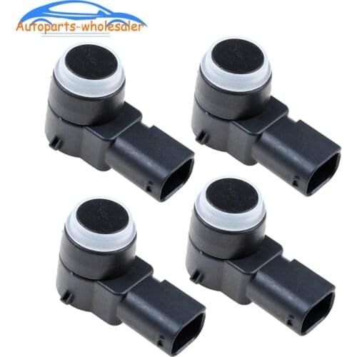 4 PCS 9666016377XT For Citroen Peugeot C4 C5 C6 307 308 407 2000-2014 PDC Parking Sensor PSA9666016377XT 9666016377 0263003893