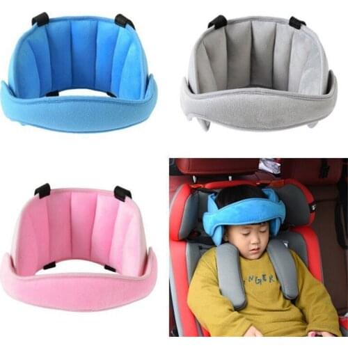 Baby Kids Car Headrest Neck Pillow Support Head Fixed Sleeping Pillows Neck Protection Safety Playpen Headrest Baby Positioner