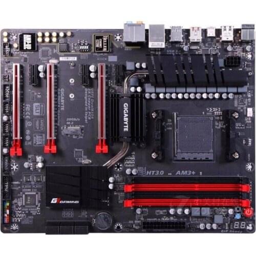 For Gigabyte GA-990FX-Gaming Original Used Desktop Motherboard 990FX-Gaming for AMD 990FX Socket AM3 AM3+ DDR3 On Sale