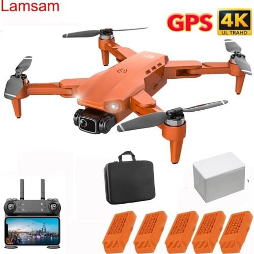 L900 pro 4K HD dual camera with GPS 5G WIFI FPV real-time transmission brushless motor rc distance 1.2km professional drone