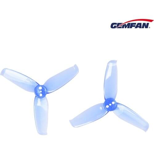 Gemfan Flash 2540 2.5X4X3 2.5inch 3-Blade Propeller 1.5mm for RC FPV Racing Freestyle 2.5inch Toothpick Cinewhoop Ducted Drones
