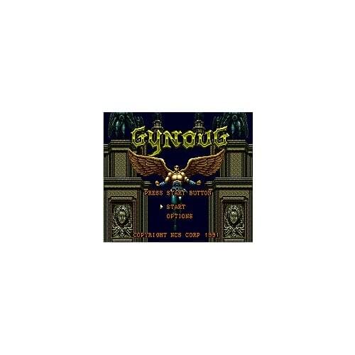 Gynoug 16 bit MD Game Card For Sega Mega Drive For Genesis