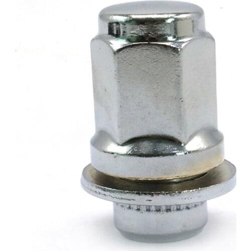 12x1.5 Chrome Lug Nut for Toyota For Lexus For Scion For Pontiac Wheel Repair Kit 90942-01058 9094201058 90942 01058