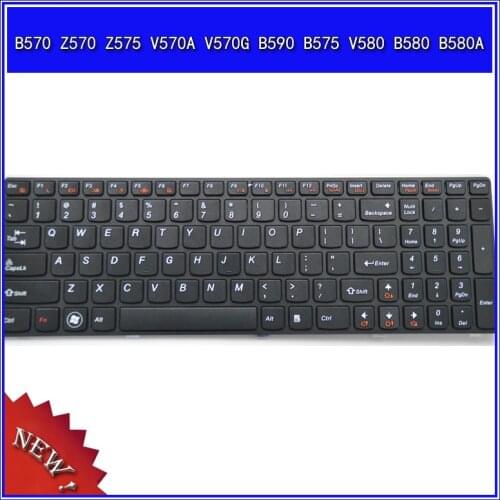 Laptop Keyboard for Lenovo B570 Z570 Z575 V570A V570G B590 B575 V580 B580 B580A Notebook Replace Keyboard