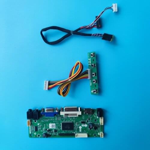 Kit for LTN156AT05-001/301/601/701/B01/B02/F01/H01/J01/S01/T01 1366*768 WLED VGA DVI M.NT68676 controller board HDMI-compatible