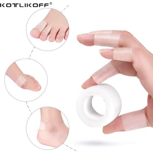 KOTLIKOFF 5M Length Multi-functional Bandage Foot Waterproof Heel Sticker Self-adhesive Elastic Wrap Anti-wear Patch Adhesive