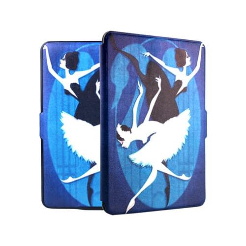 Magnetic smart case for Amazon kindle paperwhite 1/2/3 2012 2013 2015 2017 case cover Ultra Slim Case for 6inch ereader