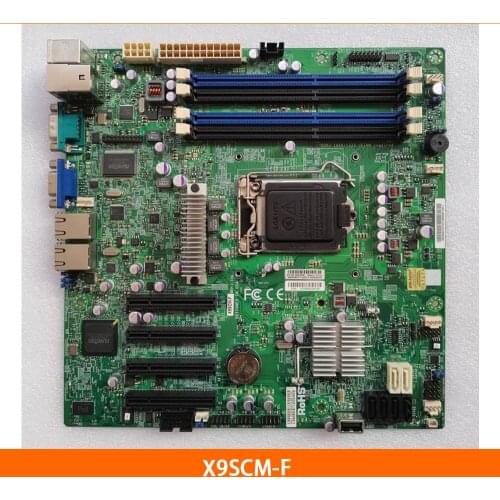 Server motherboard for X9SCM-F LGA1155 mainboard Fully tested