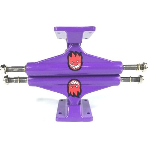 Skateboard Trucks 139 Spitfire Hollow Kingpin Purple 5.25 Inch Skate Metal Accessories High Quality Truck