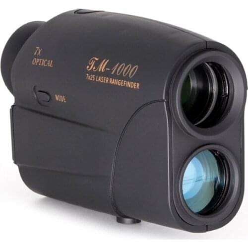1000M Golf Laser Rangefinder 7X25 Hunting Monocular Telescope Distance Meter Device Speed Tester Angle Measurement