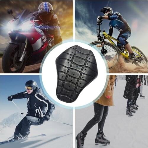 Motorcycle Armor Jacket Motorbike Jackets Insert Back Protector Body Armor Shirt Jacket Skiing Spine Chest Back Protector Gear