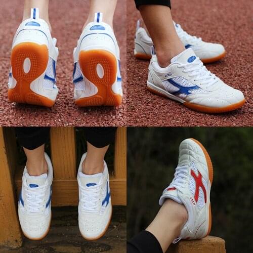 2020 Men Women Volleyball Shoes Professional Anti Slip Sport Trainers Table Tennis Shoes For Men Court Sneakers
