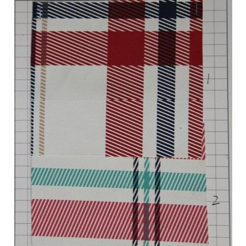 New quality PVC leather factory wholesale multicolor stripes synthetic leather stripes material