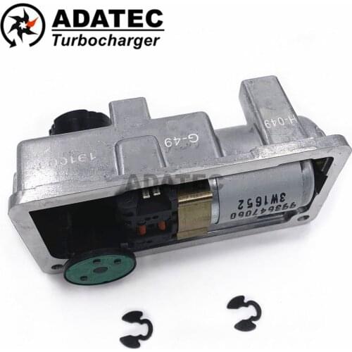 New 823631 Turbo electronic actuator G049 G-49 turbine gearbox A6460902080 for Mercedes-Benz Sprinter Classic 2.2 Cdi 411D B909