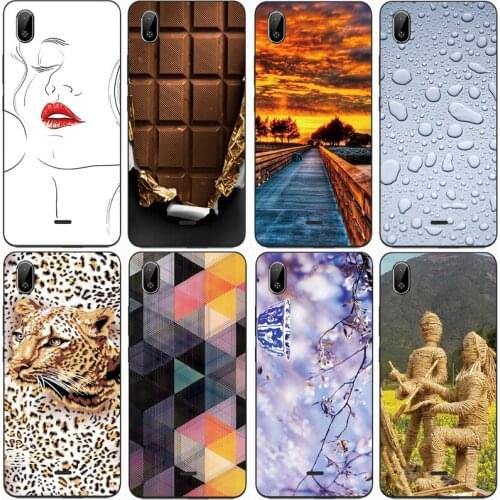 New TPU Silicon Coque Case for BQ 6045L NICE Anti Skid Full Protective Cover for bq 6045l nice