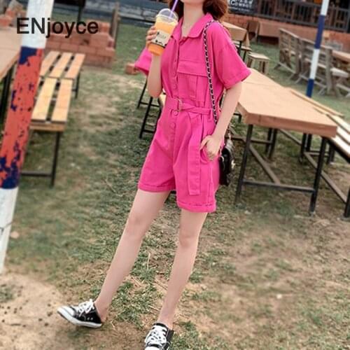 Женские однотонные комбинезоны OFEMCINE China At AliExpress