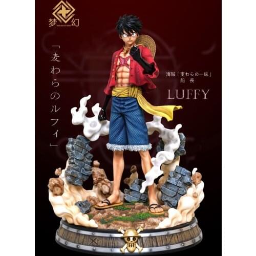 Dream Luffy Straw Hat Resonance GK 1/5 Japanese Model Hand-run Limited Statue
