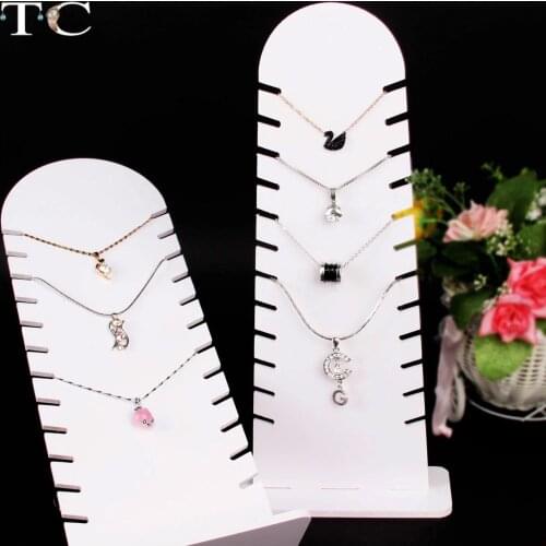 Jewelry Storage Necklace Display Stand Holder Pendant Stand Acrylic Jewelry Holder Organize
