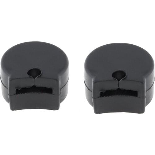 Rubber Clarinet Black Resilient Thumb Rest Saver Cushion Pad Finger Protector Comfortable For Clarinet