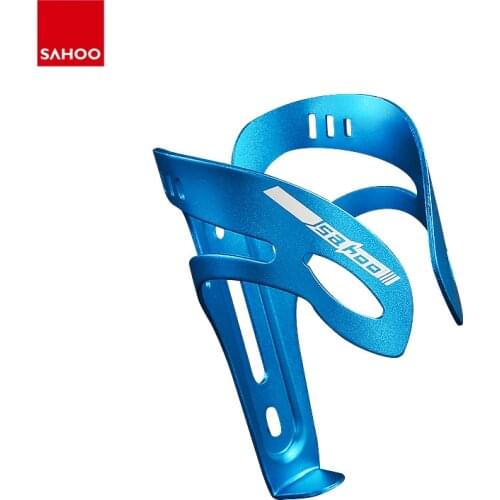 Sahoo 591445 Mountain Road BMX Cycling Aluminium Alloy Bike Drink Water Bottle Cage Bicycle Water Kettle Holder Carrier