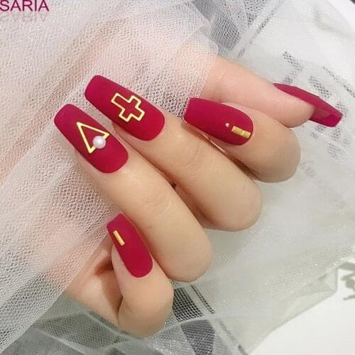 Saria Materials For Nail Design