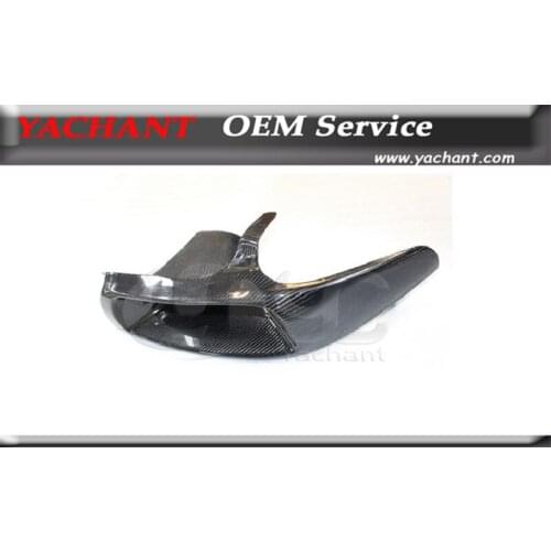 Car Styling Carbon Fiber CF Headlight Cover Fit For 1995-1998 Skyline R33 GTR GTS LHS Headlight Air Intake Vents Replacement