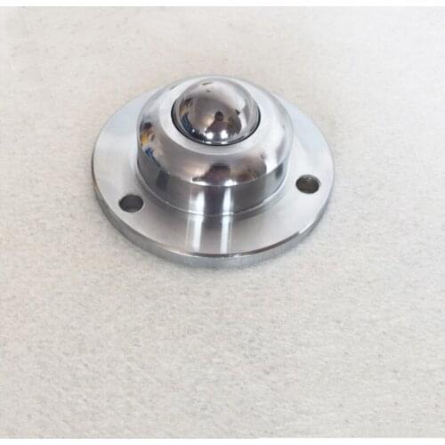 Heavy-duty IA-25 Precision universal Ball bearing casters/wheel,round flange,3 holes Transmission systefurniture wheel