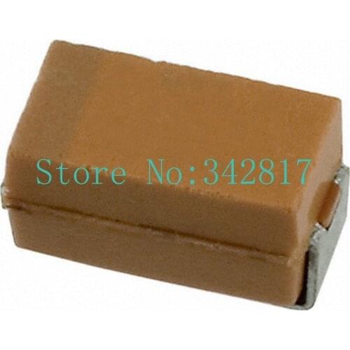 TAJA476K002RNJ CAP TANT 47UF 2.5V 10% 1206 Tantalum Capacitors Size A 100pcs