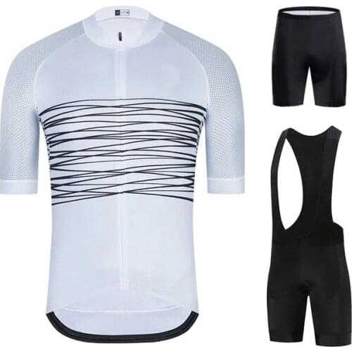 Cycling jersey mens quick-drying breathable short-sleeved shirt ladies clothing road bike riding suit summer cycle shorts