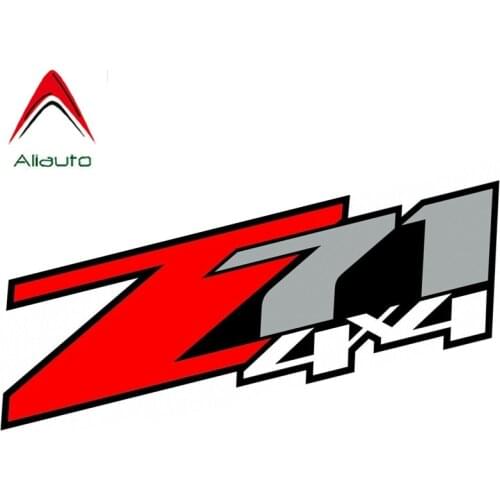 Aliauto Fashion Car Sticker Z71 4X4 Auto Decoration Cover Scratches Vinyl Decal for Motorcycle Jeep Chevrolet Aveo Lada,23cm*8cm