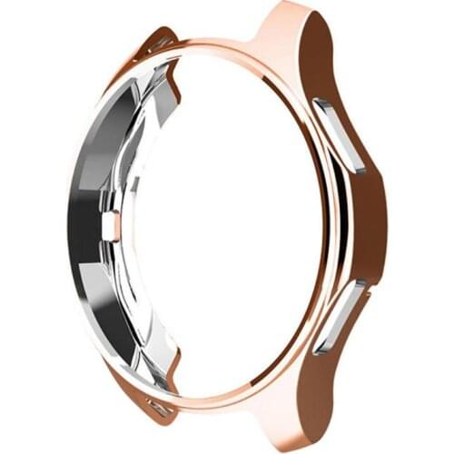 Safety Environmental 360° Full Screen Protector Case Cover Compatible for Samsung Galaxy Watch Active 3 42mm 46mm Shell EM88