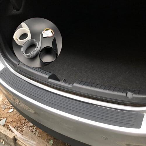 Car Rear Bumper Scuff Protective Cover For Daewoo Matiz Nexia Nubira Sens Tosca Winstorm