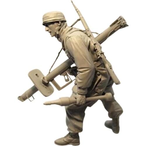 1/16 figure resin model kits WWII military scene historical resin figures Unpainted 144G