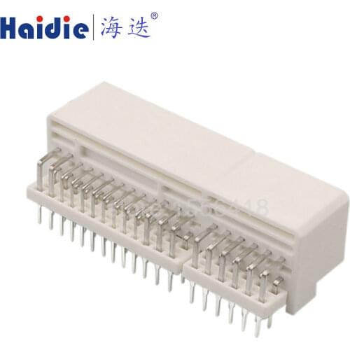 2sets 38pin auto wiring harness plug cable electric plug connector 178093-1