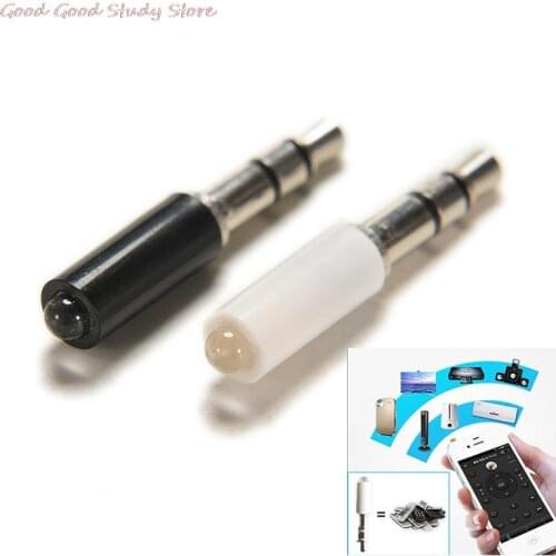 1pc Universal 3.5mm Mobile Phone Smart Infrared IR Remote Control Jack For IOS/ Android Mini Intelligent Remote Control Plug