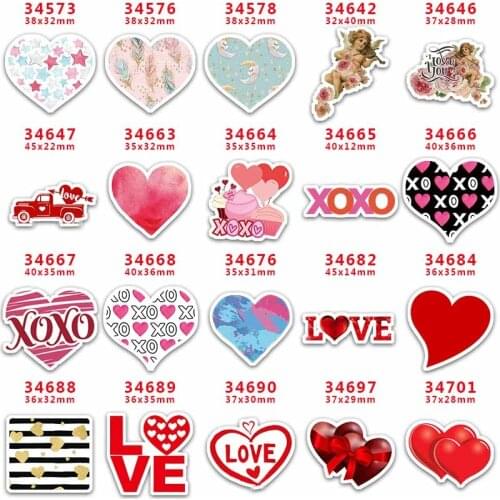 10 Pcs Cartoon Planar Resin Cabochons PR34573