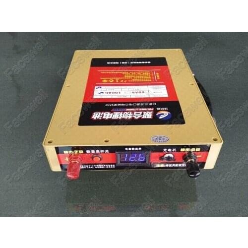 12V 50ah li-ion lithium battery 12V 50Ah power supply backup battery pack for laptop xenon flashlight 120A UPS cell +5A charger