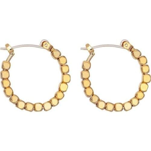 2021 Hoop Earrings For Women Multiple Trendy Round Geometric Statement Earring Brincos Fashion Party Jewelry Gift Brinco