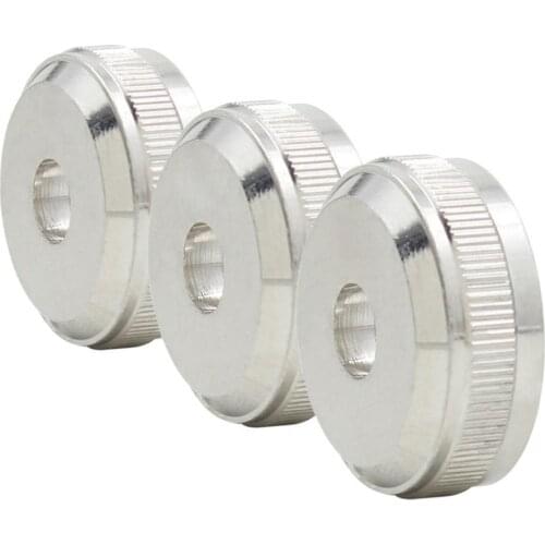 3 Pcs Trumpet Repairing Parts Screws Musical Instrument Parts for Trumpet