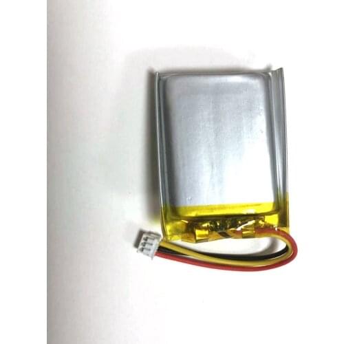 600mah for Jetty D720 D730 D760 HP F310 F300C F800g F710 Driving Recorder 552535 602535 582535 battery