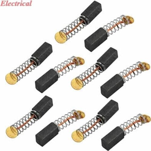 7x5x4mm Carbon Brushes Power Tool for Electric Hammer Drill Motor
