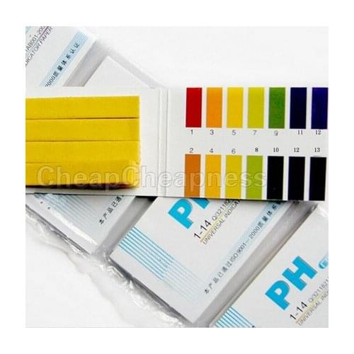 80/160 Strips PH Tester Testing Paper Tester Urine Health Care For Saliva Urine Water PH Tester Paper Full Range 1-14