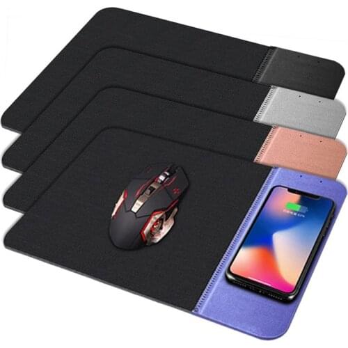 Wireless Charging Mouse Pad Rubber Mouse Pad For Dropshipping
