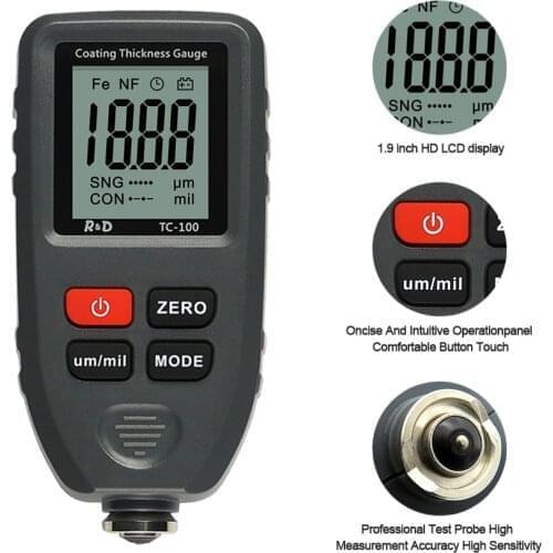 Толщиномеры BTMETER China At AliExpress