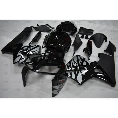 CBR 600 RR 2005 - 2006 Fairing Kits for Honda CBR600RR 06 Fairings CBR600 RR 06 Black Silver Fairings