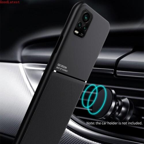 For VIVO V20 Pro Case Soft Silicone Built-in magnetic iron sheet Phone Cover For VIVO V20 PRO Fundas